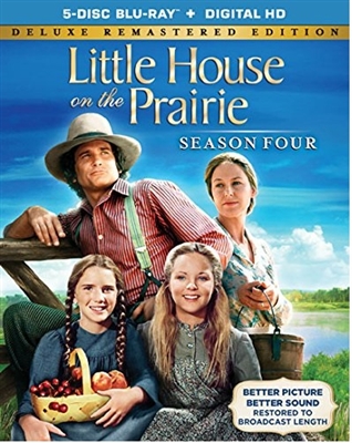 Little House on the Prairie: Season Four Disc 3 Blu-ray (Rental)