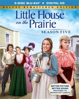 Little House on the Prairie: Season Five Disc 2 Blu-ray (Rental)