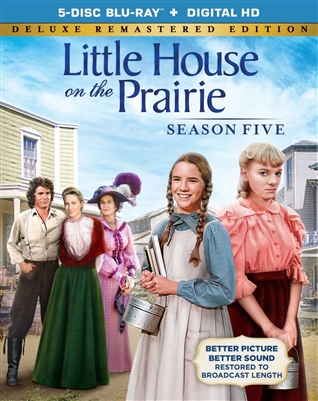 Little House on the Prairie: Season Five Disc 5 Blu-ray (Rental)