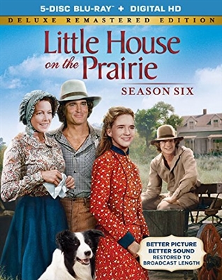 Little House on the Prairie: Season Six Disc 4 Blu-ray (Rental)