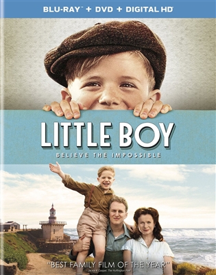 Little Boy 08/15 Blu-ray (Rental)