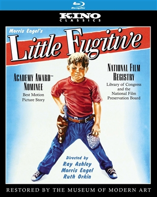 Little Fugitive 08/15 Blu-ray (Rental)