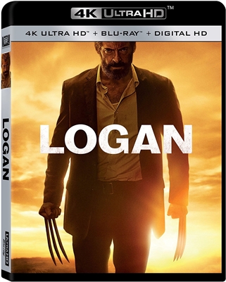 Logan 4K UHD Blu-ray (Rental)