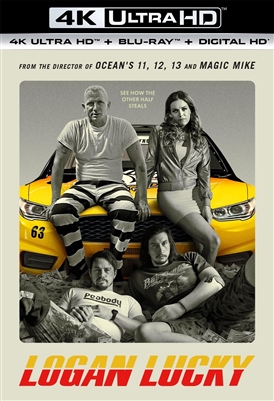 Logan Lucky 4K UHD Blu-ray (Rental)