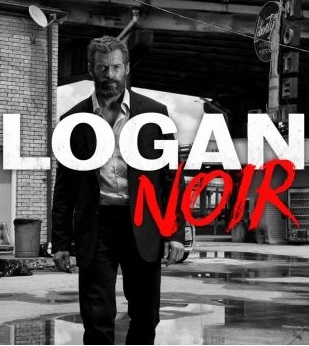 Logan Noir (Black & White Edition, No Color) Blu-ray (Rental)