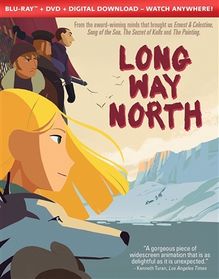 Long Way North 01/17 Blu-ray (Rental)