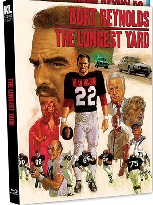 Longest Yard (1974) Blu-ray (Rental)