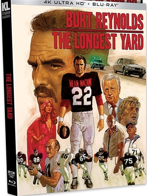 Longest Yard (1974) 4K UHD 05/23 Blu-ray (Rental)