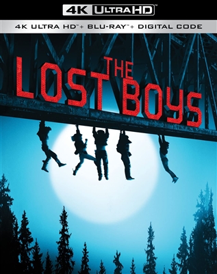 Lost Boys 4K UHD 08/22 Blu-ray (Rental)