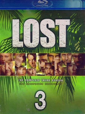 Lost: The Complete Third Season Disc 1 Blu-ray (Rental)