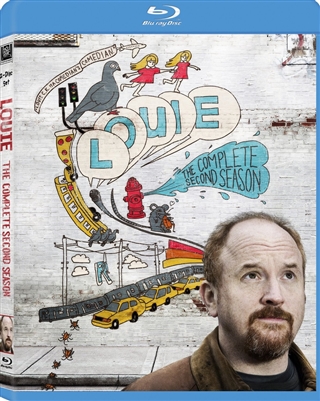 Louie: The Complete Second Season Disc 2 11/15 Blu-ray (Rental)