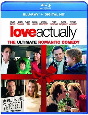 Love Actually 12/16 Blu-ray (Rental)