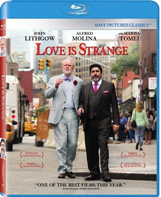 Love Is Strange 11/14 Blu-ray (Rental)