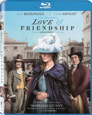 Love & Friendship 08/16 Blu-ray (Rental)