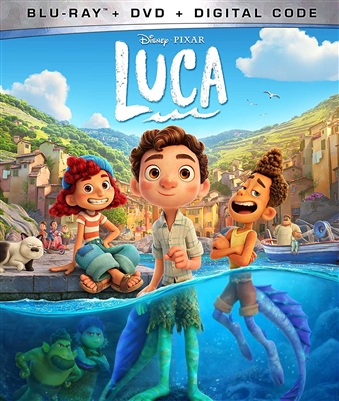 Luca 07/21 Blu-ray (Rental)