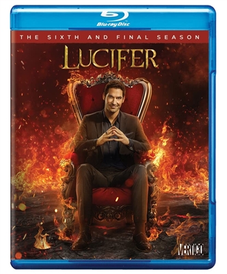 Lucifer: Complete Sixth Season Disc 1 Blu-ray (Rental)