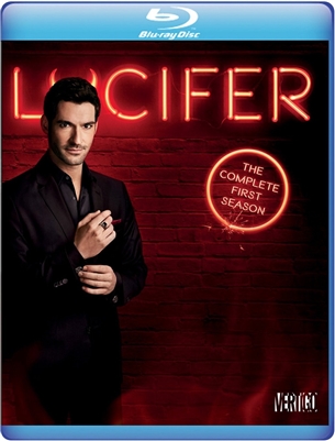 Lucifer: The Complete First Season Disc 1 08/16 Blu-ray (Rental)