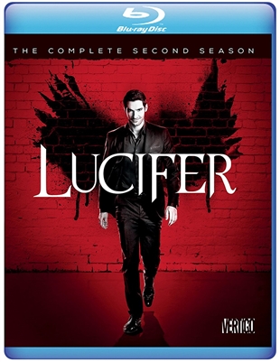 Lucifer Season 2 Disc 2 Blu-ray (Rental)