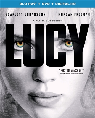 Lucy 12/14 Blu-ray (Rental)