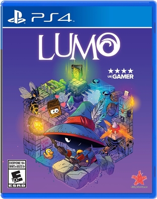 Lumo PS4 08/16 Blu-ray (Rental)