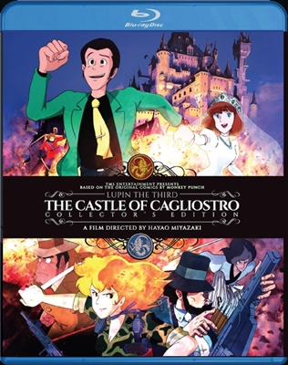 Lupin the 3rd: The Castle of Cagliostro 06/15 Blu-ray (Rental)