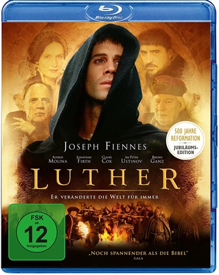 Luther (2003) 09/17 Blu-ray (Rental)