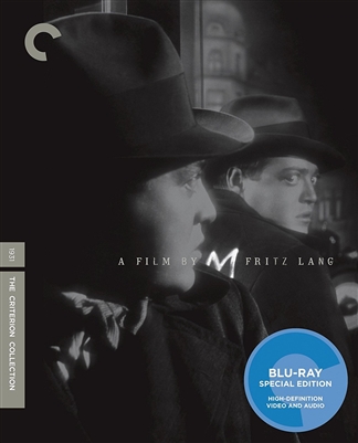 M (Criterion Collection) 09/17 Blu-ray (Rental)