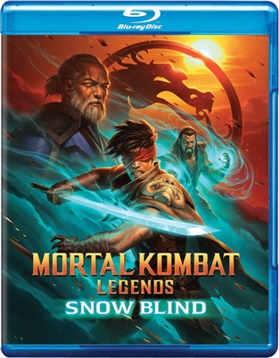 Mortal Kombat Legends: Snow Blind 09/22 Blu-ray (Rental)