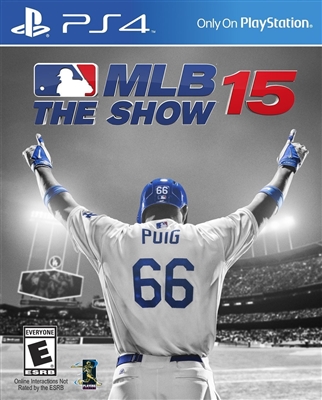 MLB 15: The Show PS4 Blu-ray (Rental)