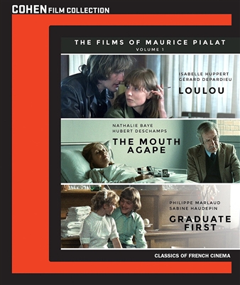 Films of Maurice Pialat - Mouth Agape & Graduate First Blu-ray (Rental)