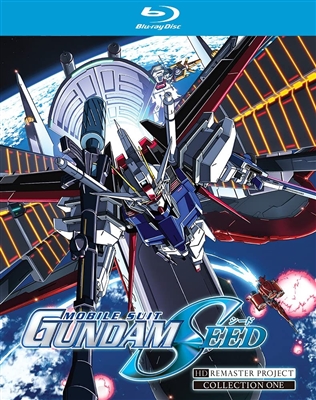 Mobile Suit Gundam SEED - Collection 1 Disc 5 Blu-ray (Rental)