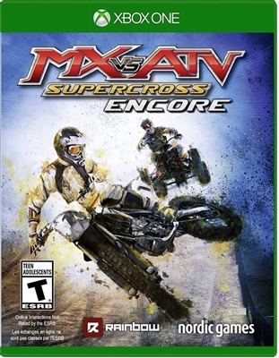 MX vs. ATV: Supercross Encore Edition - Xbox One Blu-ray (Rental)