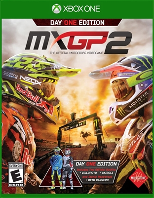 MXGP2 Xbox One Blu-ray (Rental)