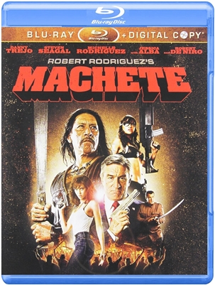 Machete 03/15 Blu-ray (Rental)