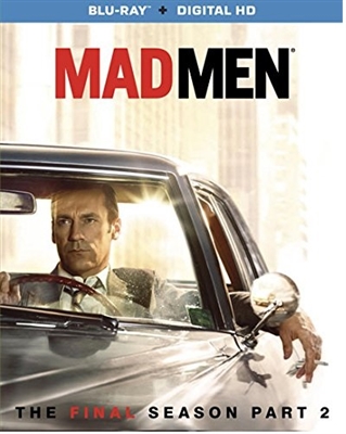 Mad Men: The Final Season, Part 2 Disc 1 Blu-ray (Rental)