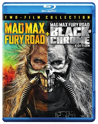 Mad Max Fury Road Black & Chrome Blu-ray (Rental)