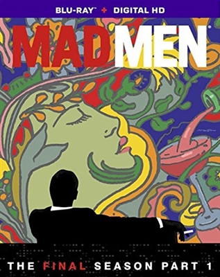 Mad Men: Final Season Part 1 Disc 1 Blu-ray (Rental)