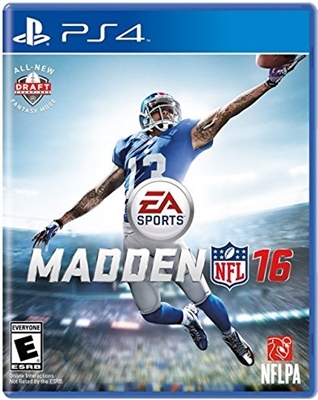 Madden NFL 16 PS4 Blu-ray (Rental)