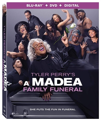 Madea Family Funeral 05/19 Blu-ray (Rental)