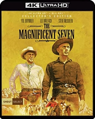 Magnificent Seven (1960) 4K UHD Blu-ray (Rental)