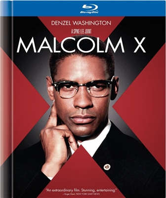 Malcolm X 10/14 Blu-ray (Rental)