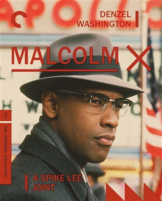 Malcolm X (Criterion) BONUS 10/22 Blu-ray (Rental)
