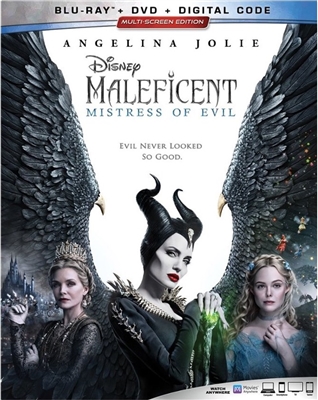 Maleficent: Mistress of Evil 12/19 Blu-ray (Rental)