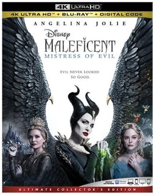 Maleficent: Mistress of Evil 4K 12/19 Blu-ray (Rental)