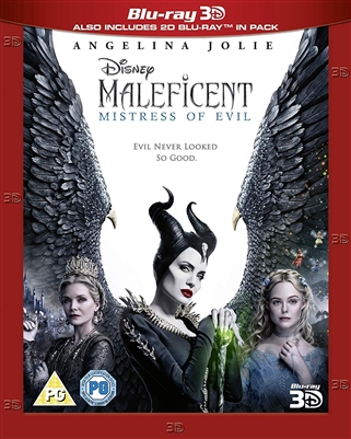 Maleficent: Mistress of Evil 3D Blu-ray (Rental)