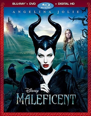 Maleficent Blu-ray (Rental)