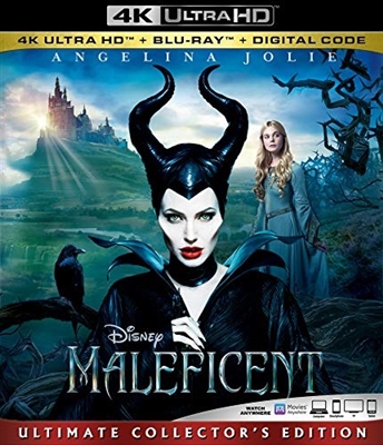 Maleficent 4K 09/19 Blu-ray (Rental)