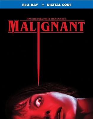 Malignant 10/21 Blu-ray (Rental)