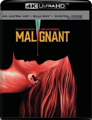 Malignant 4K UHD 04/22 Blu-ray (Rental)