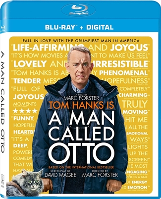 Man Called Otto 03/23 Blu-ray (Rental)